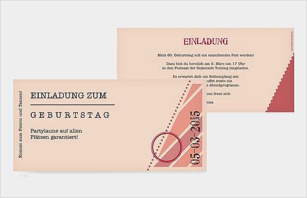 60 Geburtstagseinladungen Vorlagen Hübsch Einladung Zum 60 Geburtstag Einladungskarten Gestalten