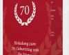 70 Geburtstag Einladung Vorlage Inspiration Vorlage Für Einladung Zum 70 Geburtstag