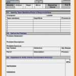 8d Bericht Vorlage Gut 7 8d Report Vorlage Word