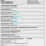 8d Bericht Vorlage Gut 8d Report