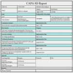 8d Report Vorlage Word Genial 8d Report format Template Awesome 46 Elegant 8d Problem