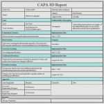 8d Report Vorlage Xls Bewundernswert 8d Report Vorlage Xls Cool Beste Capa Vorlage Bilder Ideen