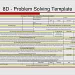 8d Report Vorlage Xls Cool 8d Report Vorlage Xls Erstaunlich 8 D – Problem solving