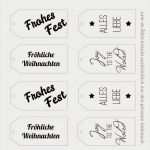 A4 Etiketten Vorlage Word Einzigartig Creaktiv Frohe Weihnachten ♥geschenkanhänger ♥free Printable