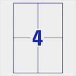 A4 Etiketten Vorlage Word Elegant Word Template Voor Etiketten 3483 105 X 148 Mm