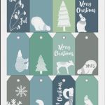 A4 Etiketten Vorlage Word Luxus Geschenkanhänger Druckvorlagen Für Ihr Weihnachtsgeschenk