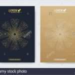 A4 Flyer Vorlage Cool Moderne Vektor Vorlage Für Broschüre Broschüre Flyer