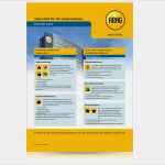 A4 Flyer Vorlage Elegant A4 Flyer Für Arag