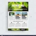 A4 Flyer Vorlage Erstaunlich Gestaltung Flyer A4 Eine Broschüre Vorlage Mit Einem Foto