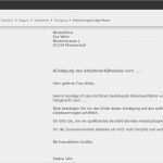 Aachener Bausparkasse Kündigung Vorlage Süß Chef Kndigt Einem Mitarbeiter Wegen andauernder Krankheit