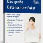 Abberufung Datenschutzbeauftragter Vorlage Einzigartig Datenschutz Paket • De Vorlage Download