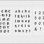 Abc Schablonen Vorlagen Einzigartig Scrapbooking Alte Schrift Schablonen Buchstaben Abc Groß