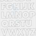 Abc Schablonen Vorlagen Erstaunlich Abc S Abecedarios Pinterest