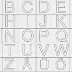 Abc Schablonen Vorlagen Fabelhaft Großbuchstaben Zum Ausdrucken Ausmalbilder Von Alle