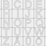 Abc Schablonen Vorlagen Großartig Buchstaben Zum Ausdrucken Ausmalbild Abc Kostenlose