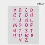 Abc Schablonen Vorlagen Hübsch Die 25 Besten Ideen Zu Buchstabenschablonen Auf Pinterest