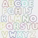 Abc Schablonen Vorlagen Süß Modèle Lettres Alphabet Väritys Tehtävät