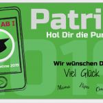 Abi Banner Vorlagen Bewundernswert Abibanner "whatsapp" Gratis Vorlage Für Deinen Abi Banner