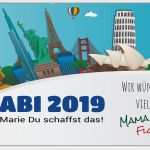 Abi Banner Vorlagen Großartig Abi Banner "metropolen" Abi Banner Abi