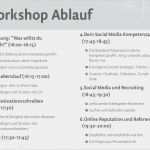 Ablauf Workshop Vorlage Gut Bewerbung 2 0 Erstelle Und Nutze Dein Line Kompetenzprofil