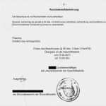 Abmahnung Urheberrecht Vorlage Wunderbar Anregung Vorlufige Betreuung Muster Vordruck