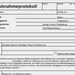 Abnahmeprotokoll Maschine Vorlage Kostenlos Genial Hochwertige Baustoffe Abnahmeprotokoll Vorlage Bau