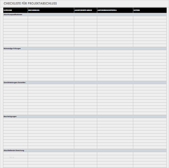 Abnahmeprotokoll Vorlage Excel Elegant Kostenlose Vorlagen Aufgaben & Checklisten