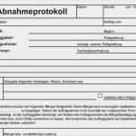 Abnahmeprotokoll Vorlage Kostenlos Neu Abnahmeprotokoll Vorlage Kostenlos Papacfo