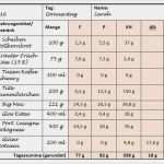 Abnehmplan Vorlagen Elegant atemberaubend Ernährungsplan Vorlage Galerie