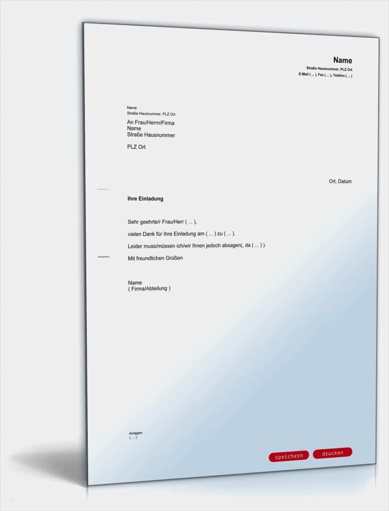 Absage Bewerbung Praktikum Vorlage Erstaunlich Absage Einladung