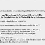 Abschiedsmail Geschäftlich Vorlage Einzigartig Mitarbeitervertretung Einladung Zur Mitarbeiterversammlung