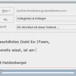 Abschiedsmail Geschäftlich Vorlage Wunderbar Mustertexte Für Eine Stilvolle Abschiedsmail Zeitblüten