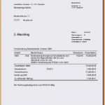 Abschlagsrechnung Vorlage Fabelhaft Abschlagsrechnung Muster