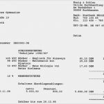 Abschlagsrechnung Vorlage Hübsch 8