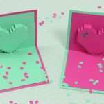 Abschlussball Karten Vorlage Beste 3d Karten Vorlagen Zum Ausdrucken