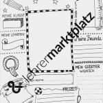 Abschlusszeitung Steckbrief Vorlage Fabelhaft Abschlusszeitung Gestalten Abschlusszeitung Grundschule