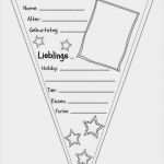 Abschlusszeitung Steckbrief Vorlage Inspiration Das Bin Ich Wimpel Ovi Német