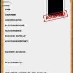 Abschlusszeitung Steckbrief Vorlage Schönste Steckbrief Vorlage Steckbrief Vorlage Picture