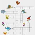 Abschlusszeitung Vorlage Angenehm Kreuzworträtsel Für Kinder In Der Grundschule