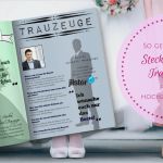 Abschlusszeitung Vorlage Erstaunlich Steckbriefe Der Trauzeugen Für Hochzeitszeitung Gestalten