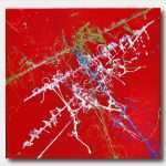 Abstrakte Acrylmalerei Vorlagen Bewundernswert Malerei Von Celine August 2011