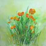 Abstrakte Acrylmalerei Vorlagen Einzigartig Acrylmalerei Für Anfänger Blumen Painting for Beginners