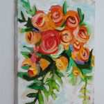 Abstrakte Acrylmalerei Vorlagen Schönste Katherine Miller 11x14 Acrylic On Canvas