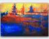 Abstrakte Acrylmalerei Vorlagen Wunderbar Dubai tower Abstrakte Kunst Bild Kaufen Bunt Burgstaller