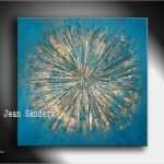 Abstrakte Acrylmalerei Vorlagen Wunderbar Jean Sanders 80x80x4cm Strukturbild