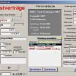 Access Datenbank Vorlagen Kostenlos Beste Personalverwaltung Für Access 2000 Download