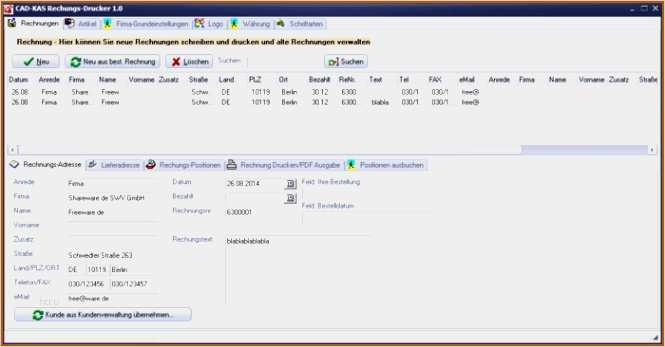 Access Datenbank Vorlagen Rechnungen Erstaunlich 11 Kundenliste Excel Vorlage Vorlagen123 Vorlagen123