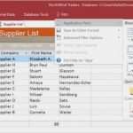 Access Datenbank Vorlagen Warenwirtschaft Genial Ruckzuck Mit Microsoft Access Eine Datenbank Erstellen