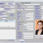 Access Personaldatenbank Vorlage Schön Jj software Personalverwaltung Personal Urlaub