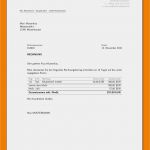 Access Rechnung Erstellen Vorlage Beste 14 Rechnung Von Privat Vorlage